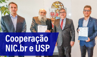 NIC.br e USP estudam compartilhar o uso das redes ópticas e práticas de segurança computacional